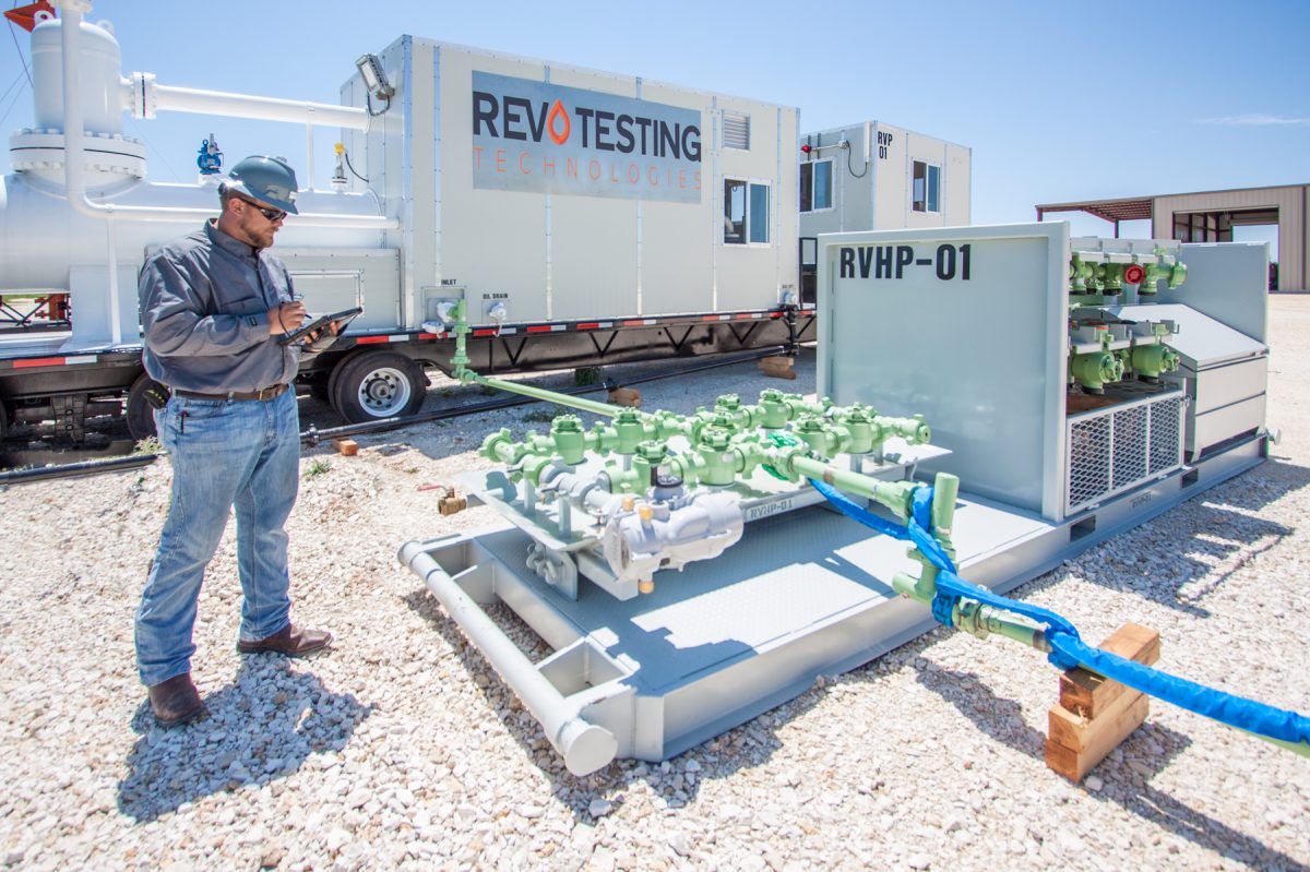 Well Testing Field Services Well Performance Management